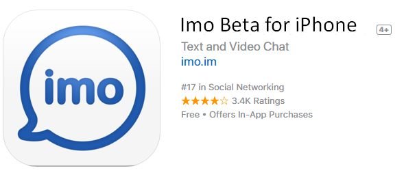 Download Imo Beta for iPhone/iPad