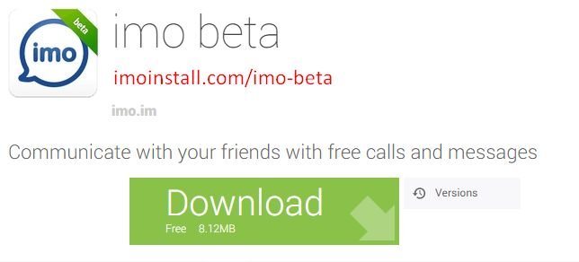 Download Imo beta for Android