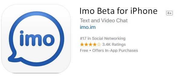 Imo Beta for iPhone/iPad