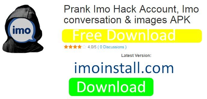 Imo Frank Apk App for Android