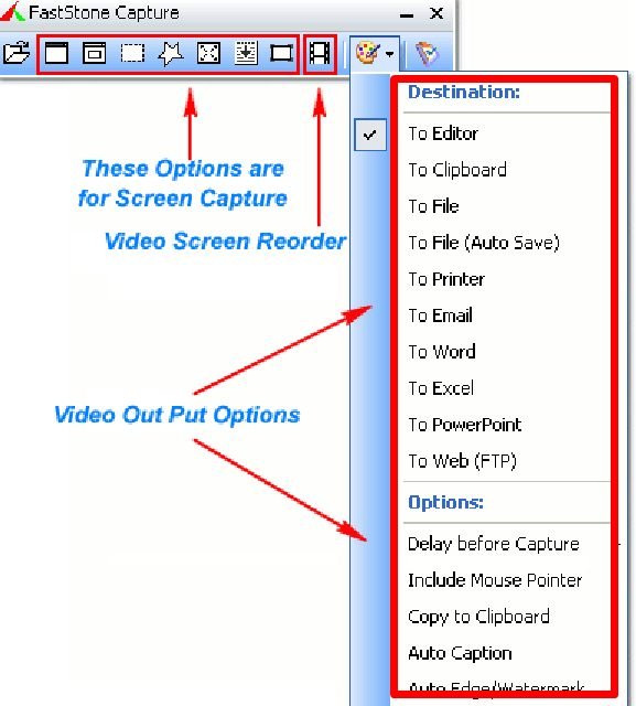 Fast Stone Recorder Navigation for Imo PC user